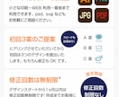 AIでは作れない本格店舗ロゴをデザインします 飲食店・美容室・サロン向け｜看板・SNSまで映えるロゴに イメージ2