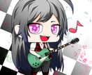 最短24時間納品　❖　チビイラスト作成致します フニフニほっぺのチビイラスト（デフォルメ） イメージ5