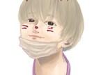 似顔絵描きます 現役芸大生による似顔絵描き！！！ イメージ1
