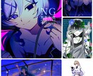 あなただけのイラスト制作します オリジナルSNSアイコンお描きします！ イメージ3