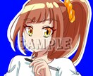 何度でも修正OK！SNSアイコン描きます 10名様までの限定価格♪可愛いアニメイラスト！ イメージ5
