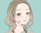 SNS向けアイコンイラスト作成します キャラ調から似顔絵寄せまで！写真アイコンはちょっと…な方へ イメージ2