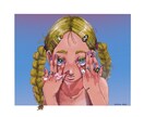SNSアイコン制作いたします 自分だけのかわいい個性的なイラスト作成します イメージ3