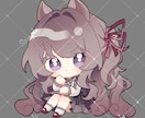 もちっとした可愛いSDキャラ描きます 透明感のあるデフォルメイラスト作成します！ イメージ4