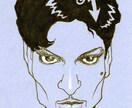 ほっこりする似顔絵をお描きします 記念日のプレゼントに。ご自分のアイコンに。似顔絵はいかが? イメージ1