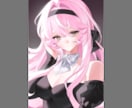 綺麗で雰囲気のあるイラストを制作します あなただけの素敵な１枚を描きます イメージ3