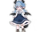 かわいいちびキャラ描きます シンプルかつかわいらしいあなただけのちびキャラ描きます！ イメージ5
