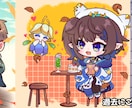 ポップで目を惹くちびキャラ描きます Vshojo、海外有名ストリーマーへの実績あり！ イメージ9