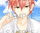 あなたの理想のキャラクターを描きます ご相談～納品まで5日以内で対応可能！！ イメージ3