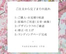 全体企画構成から制作までワンストップで提供致します 大手広告会社１３年勤務後独立、大手企業のLP作成実績あり イメージ2