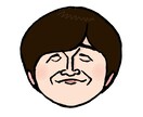 シンプルなカラー似顔絵をお描きします SNSのプロフィールアイコンに最適！名刺にもどうぞ。 イメージ4