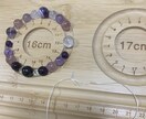 天然石ブレスレットを修理、またはリメイクします お家にあるお気に入りの石を使って石を追加してのリメイクが可能 イメージ1