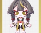 商用利用OK！ミニキャラデザインいたします （おまかせOK）2.1等身規格でのキャラクターデザインです イメージ4