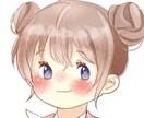 ふんわりとしたアイコン描きます 癒されるイラストを求めてる方へ イメージ1