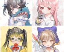 SNSアイコン描きます 高クオリティであなただけのアイコンをお描きします。 イメージ4