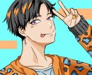 かっこいい【SNSアイコン】できます あなただけのかっこいいイラスト手掛ける！ イメージ6