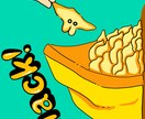 ポップでかわいいアイコン&イラスト描きます あなたの気持ちを色と表情で伝えます。 イメージ9