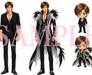 限定１名様★男性キャラ立ち絵の販売いたします 商用利用可、著作権譲渡料コミコミ価格です！ イメージ1