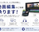 あなたの動画編集します フルテロップ、カットやらせていただきます！ イメージ1