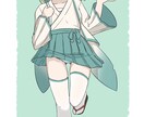 キャラクターを作成します 全身イラストから背景付きまで、あなた好みのキャラを作成します イメージ4