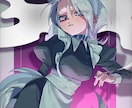 雰囲気のある表情豊かなイラストを描きます 商用利用可能なアイコン、サムネイル、1枚絵など イメージ1
