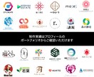 プロが作るロゴ＆名刺！修正無制限で理想を形にします ＼起業・開店応援／トータル制作でブランド構築 イメージ2
