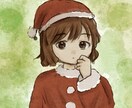 ふわふわした女の子の一枚絵描きます ふんわりした女の子のイラスト描きます！ イメージ3
