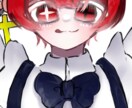 宝石みたいにきらきらkawaiiイラスト制作します //アニメ塗り//中性的な人物やkawaii雰囲気が得意です イメージ3
