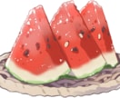 食べ物イラスト描きます つやつやおいしそう！な食べ物に仕上げます！ イメージ4
