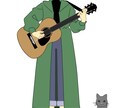 可愛いポップなイラストを描きます シンプルなデザインなので色々な用途に使えます イメージ4