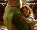 AIでうちの子（小鳥限定）をおっきくします SNSでアップしているインコをAIで大きくする画像生成です イメージ6