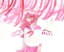 淡い色彩でイラストを描きます 滲みを生かしたイラストを描きます イメージ1