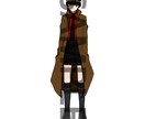 イラストお描き致します 立ち絵、ゲームスチル等の制作が特に得意です イメージ8