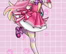 SNSアイコン・1枚絵描きます かわいい×ダークで雰囲気のあるイラスト イメージ6