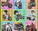 車•バイクをデフォルメイラスト化致します お車やバイク、ペットを可愛く、チョロQみたいに仕上げます イメージ6