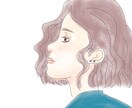 優しい雰囲気の似顔絵イラスト描きます 母目線。子どものにおいがしてくるイラスト。ウェデイングも！ イメージ5