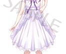 イラスト（一枚絵、立ち絵、挿絵、趣味絵）描きます あなたの求める可愛いをイラストにします イメージ8