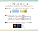 ジャンル問わず魅力的なロゴデザインを制作します ココナラでのご依頼が初めての方やご予算で検討中の方へ イメージ6