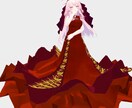 3Dモデル衣装のワンオフ制作を承ります VRChat向けのオリジナル衣装を制作致します。 イメージ3