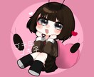 低コスパでSNSで使える可愛いアイコン描きます TwitterやYouTubeで使えるアイコンを描きます！！ イメージ3