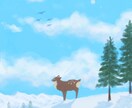 いきもののイラスト描きます 主に北国のいきものを描いています。 イメージ2