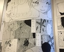 漫画(アナログ)書きます！パラパラ漫画4コマ漫画書きます！ イメージ3