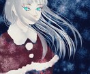 和風イラスト丁寧に制作します 想いが伝わる、静かなイラスト。 イメージ3