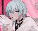 即日納品対応可！MVイラストや作成します 歌ってみたやボカロ曲のサムネ、mv用のイラスト、1枚絵等 イメージ6