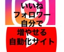 InstagramYouTube自動ツール教えます もう誰かに〇人増やして！と頼まなくても大丈夫♪ イメージ1