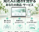 商品の魅力が伝わるLPを制作します 魅力を整理し、問い合わせ・申し込みを案内するLPへ イメージ3