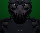 3Dオリジナルキャラクターを制作します 可愛いキャラからスカルプトによるリアルなデザインも！ イメージ7