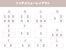 お洒落な公式LINEリッチメニューを制作します ターゲットがタップしたくなるデザインで反応率UPに繋げます！ イメージ2