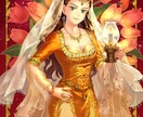 物語を彩る装画を作成します クラシカルで温かなイラストが得意です‧₊˚✧ イメージ9