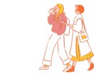 ちょっとしたイラストを描きます パッ！と目を惹くビジュアルに！ イメージ3